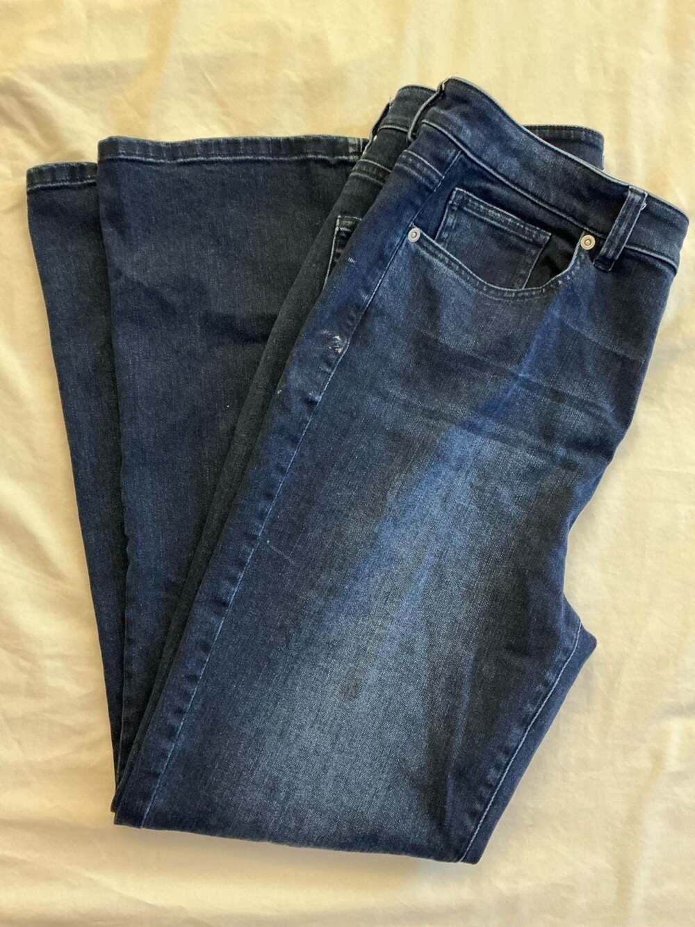 J.McLaughlin Jeans Size 10 Dark Wash Denim